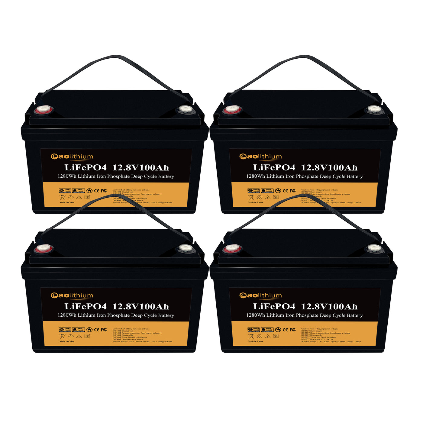 Aolithium Batterie au lithium LiFePO4 12V 100AH