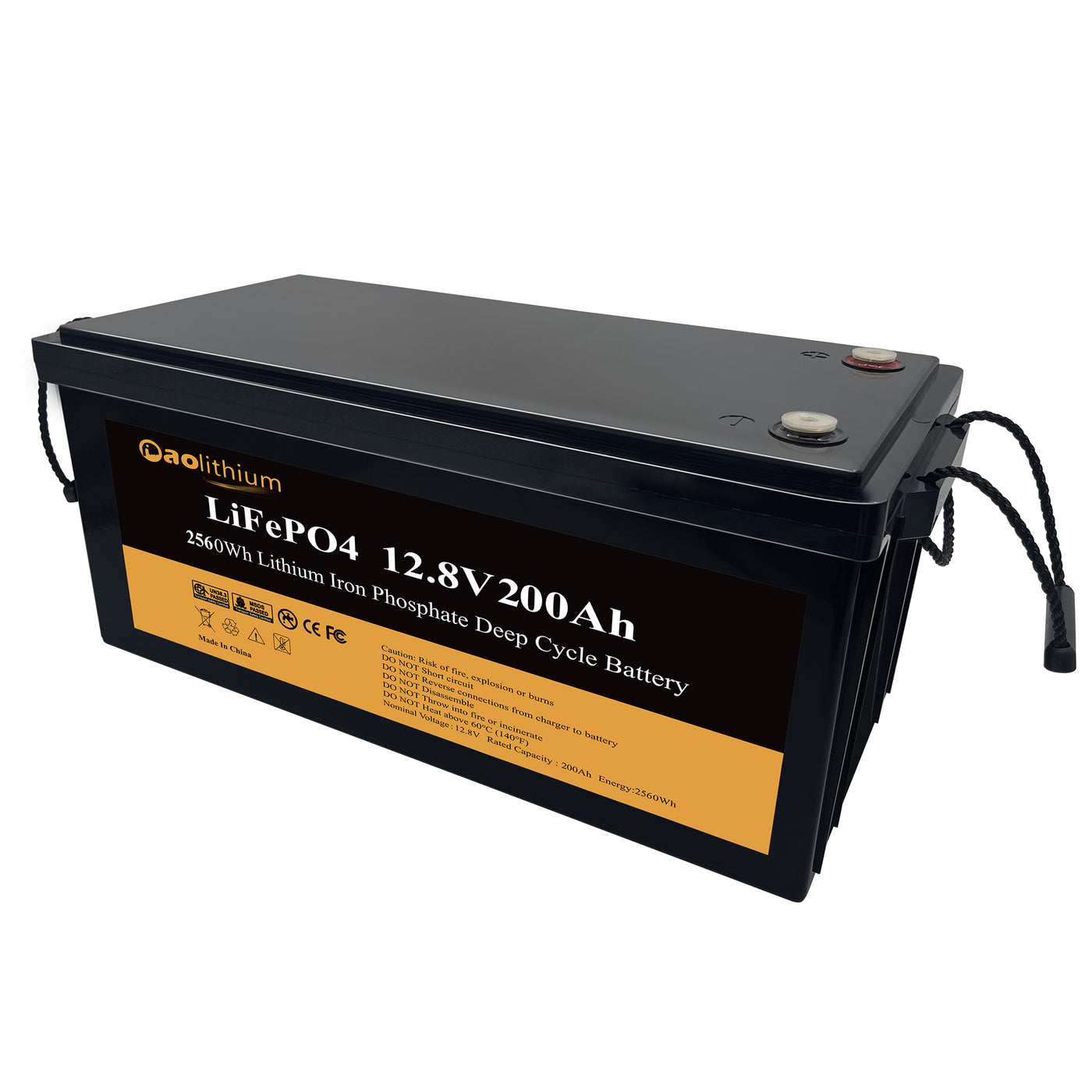 Batterie 12V100Ah-4S Lithium LiFePO4