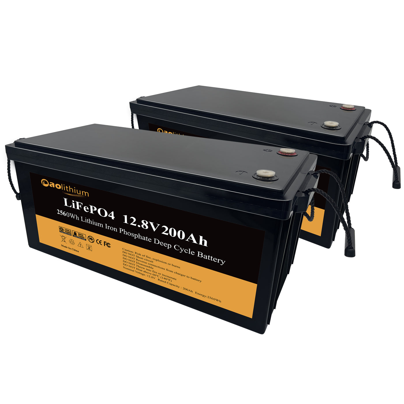 Aolithium Batterie au lithium LiFePO4 12V 200AH