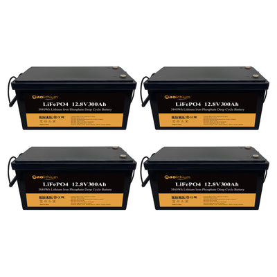 Aolithium Batterie au lithium LiFePO4 12V 300AH