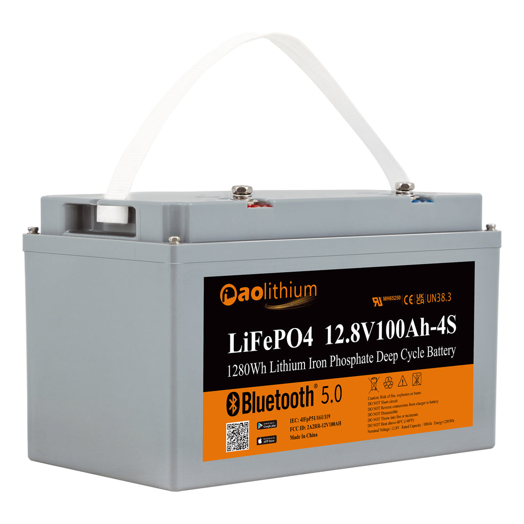 ▷ Batterie au Lithium LiFePO4 12V 100ah