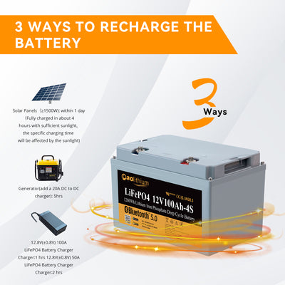 3 façons de recharger une batterie Aolithium